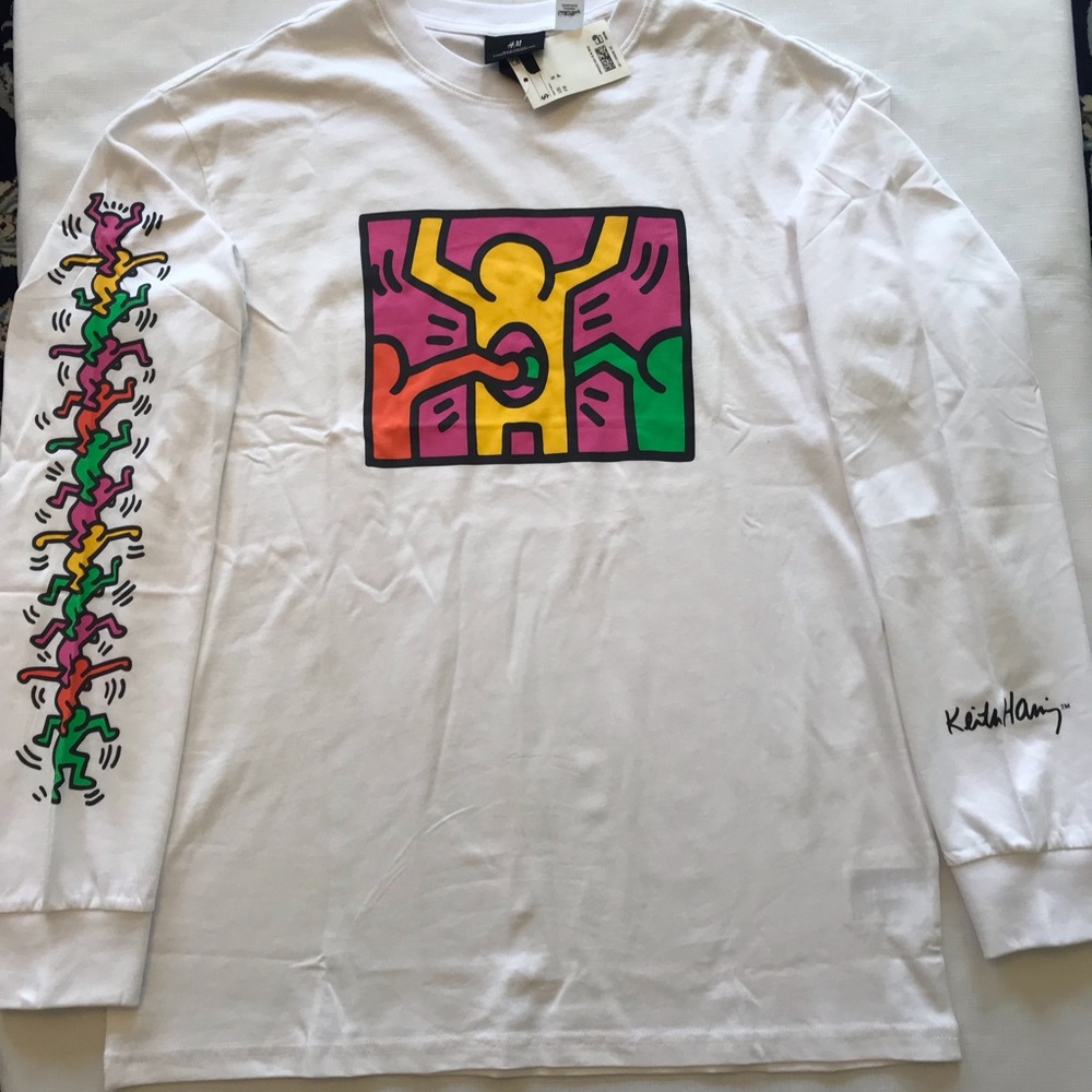 KEITH HARING NEW T-shirts XS, S, M, L, XL, XXL NWT